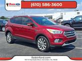 Photo of 2017 Ruby Red Metallic Tinted Clearcoat Ford Escape