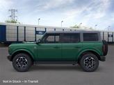 Thumbnail of 2025 Green Metallic Ford Bronco
