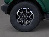 Thumbnail of 2025 Green Metallic Ford Bronco