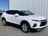 Thumbnail of 2022 Summit White Chevrolet Blazer