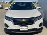 Thumbnail of 2024 Iridescent Pearl Tricoat Chevrolet Equinox