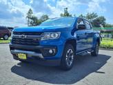 Thumbnail of 2022 Bright Blue Metallic Chevrolet Colorado