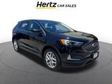 Photo of 2024 Agate Black Metallic Ford Edge