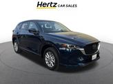 Photo of 2025 Deep Crystal Blue Mica Mazda CX-5