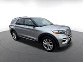 Thumbnail of 2024 Iconic Silver Metallic Ford Explorer