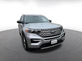 Thumbnail of 2024 Iconic Silver Metallic Ford Explorer
