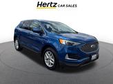 Photo of 2024 Atlas Blue Metallic Ford Edge