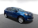 Thumbnail of 2024 Atlas Blue Metallic Ford Edge