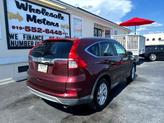 Thumbnail of 2015 Burgundy red Honda CR-V