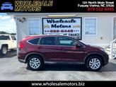 Photo of 2015 Burgundy red Honda CR-V