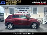 Photo of 2017 Maroon Chevrolet Trax
