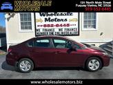 Photo of 2015 Burgundy Honda Civic