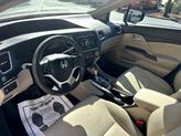 Thumbnail of 2015 Burgundy Honda Civic