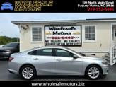 Photo of 2022 Silver Ice Metallic Chevrolet Malibu