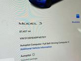 Thumbnail of 2023 Deep Blue Metallic Tesla Model 3