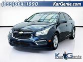 Photo of 2015 Blue Ray Metallic Chevrolet Cruze