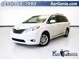 Photo of 2013 Super White Toyota Sienna
