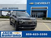 Photo of 2026 Black Chevrolet Tahoe