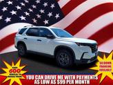 Photo of 2025 White Honda Pilot