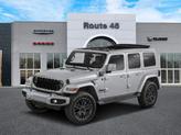 Photo of 2024 Silver Zynith Clearcoat Jeep Wrangler 4xe