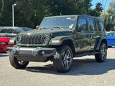 Thumbnail of 2024 Sarge Green Clearcoat Jeep Wrangler 4xe