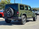 Thumbnail of 2024 Sarge Green Clearcoat Jeep Wrangler 4xe