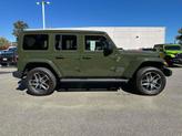 Thumbnail of 2024 Sarge Green Clearcoat Jeep Wrangler 4xe