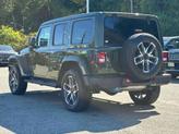 Thumbnail of 2024 Sarge Green Clearcoat Jeep Wrangler 4xe