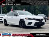 Photo of 2022 Platinum White Pearl Honda Civic