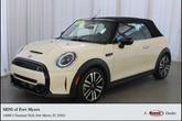 Photo of 2023 White Silver Metallic MINI Convertible