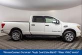 Thumbnail of 2023 Glacier White Nissan Titan XD