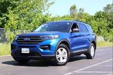 Thumbnail of 2021 Atlas Blue Metallic Ford Explorer