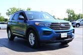 Thumbnail of 2021 Atlas Blue Metallic Ford Explorer