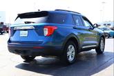 Thumbnail of 2021 Atlas Blue Metallic Ford Explorer