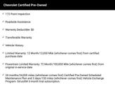 Thumbnail of 2021 Mosaic Black Metallic Chevrolet Traverse