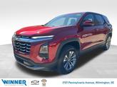 Photo of 2026 Radiant Red Chevrolet Equinox