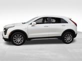 Thumbnail of 2022 Crystal White Tri-Coat Cadillac XT4