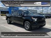 Photo of 2025 Black Chevrolet Silverado 1500