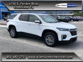 Photo of 2023 Summit White Chevrolet Traverse