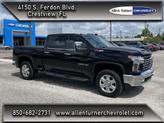 Photo of 2023 Black Chevrolet Silverado 2500
