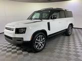 Photo of 2025 Fuji White Land Rover Defender