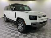 Thumbnail of 2025 Fuji White Land Rover Defender