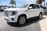 Thumbnail of 2021 White Frost Tri-Coat GMC Yukon