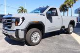 Thumbnail of 2025 Gray GMC Sierra 2500