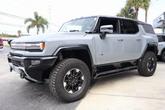 Thumbnail of 2025 Meteorite Metallic GMC HUMMER EV SUV