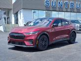 Thumbnail of 2025 Magenta Ford Mustang Mach-E