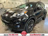 Photo of 2022 Black Cherry Kia Sportage