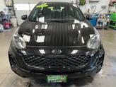 Thumbnail of 2022 Black Cherry Kia Sportage