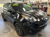 Thumbnail of 2022 Black Cherry Kia Sportage