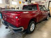Thumbnail of 2021 Cherry Red Tintcoat Chevrolet Silverado 1500